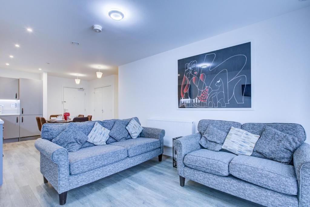 Luxury 2 Bed Flat In A New Block In East Acton Apartamento Londres Exterior foto